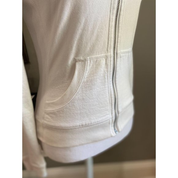 Twisted Heart Rhinestone Cherry Zip Up Hoodie S - Picture 4 of 9